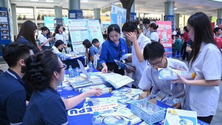 Trường Đại học Điện lực: Tư vấn tuyển sinh, hướng nghiệp gắn với định hướng phát triển của xã hội