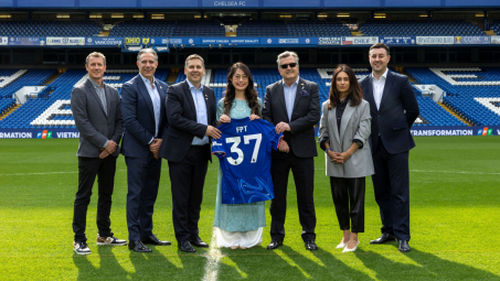 Tập đoàn FPT trở thành đối tác chuyển đổi số toàn cầu của CLB Chelsea
