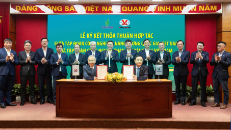 TKV và PVN cùng mở rộng hợp tác giữa các Tập đoàn công nghiệp năng lượng quốc gia