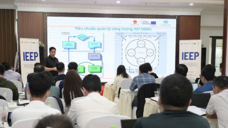 Hỗ trợ doanh nghiệp nâng cao năng lực xây dựng và vận hành hệ thống Quản lý năng lượng theo tiêu chuẩn ISO 50001