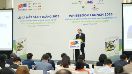 EuroCham khuyến nghị những ưu tiên chiến lược để Việt Nam tăng sức cạnh tranh hơn