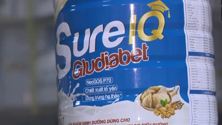 Phá đường dây sản xuất sữa bột giả quy mô lớn, doanh thu gần 500 tỷ đồng