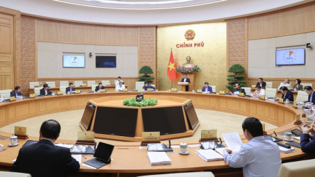 Phê duyệt Đề án Định hướng lập pháp nhiệm kỳ Quốc hội khóa XVI của Chính phủ