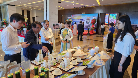 Vĩnh Phúc quảng bá, kết nối cơ hội hợp tác du lịch với Đà Nẵng và các tỉnh miền Trung