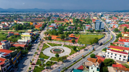 Công nhận thị xã Ba Đồn, tỉnh Quảng Bình hoàn thành nhiệm vụ xây dựng nông thôn mới