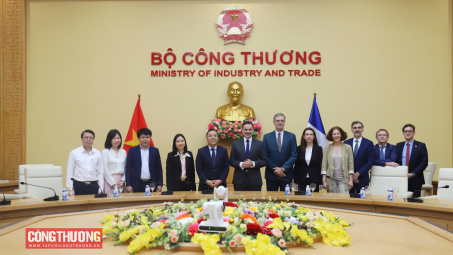 Củng cố hợp tác Việt Nam - Pháp trong lĩnh vực năng lượng, thương mại