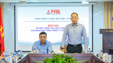 PV OIL: Tổng doanh thu quý 1 tăng 13%, có thêm 29 cửa hàng xăng dầu