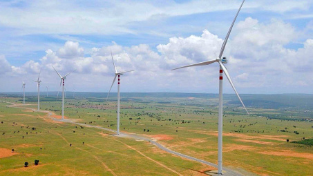 Mảng điện gió ghi nhận doanh thu hồi tố, Điện Gia Lai (GEG) kỳ vọng lãi tăng gấp hơn 4 lần