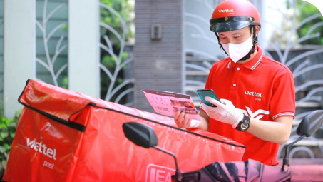 Viettel Post (VTP): Tăng trưởng mảng chuyển phát cao gấp 2,4 lần thị trường chung