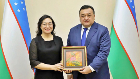 Việt Nam - Uzbekistan thúc đẩy hợp tác kinh tế, thương mại lên tầm cao mới