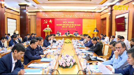 Kết luận của Bộ Chính trị hướng dẫn phương án nhân sự cấp uỷ cấp tỉnh thuộc diện hợp nhất, sáp nhập và cấp xã thành lập mới