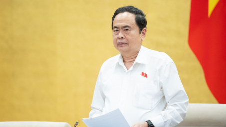 Chủ tịch Quốc hội: Sẵn sàng xem xét các vấn đề để nhanh chóng gỡ khó cho doanh nghiệp