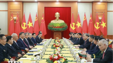 Tổng Bí thư Tô Lâm hội đàm với Tổng Bí thư, Chủ tịch nước Trung Quốc