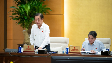 Trình Quốc hội xem xét, thông qua dự án Luật Năng lượng nguyên tử (sửa đổi) tại kỳ họp thứ 9