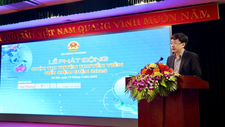 Bộ Công Thương phát động Cuộc thi Tuyên truyền viên Tiết kiệm điện năm 2025