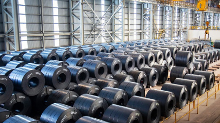 Sản lượng thép thô của Hòa Phát đạt 2,66 triệu tấn trong quý 1, tăng 25%