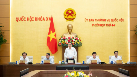Ủy ban Thường vụ Quốc hội ban hành nghị quyết về sắp xếp đơn vị hành chính