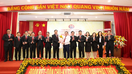 Xây dựng Đảng vững mạnh, kiến tạo thương hiệu Casumina thời kỳ hội nhập xanh