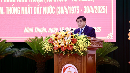 Ninh Thuận: Biến khó khăn, thách thức thành những cơ hội phát triển vượt bậc