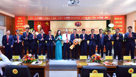 Đại hội Đảng bộ Công ty CP DAP - Vinachem lần thứ IV, nhiệm kỳ 2025–2030: Đoàn kết, dân chủ, kỷ cương, sáng tạo, phát triển