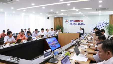 EVNGENCO3 đẩy mạnh các giải pháp giảm suất hao nhiệt