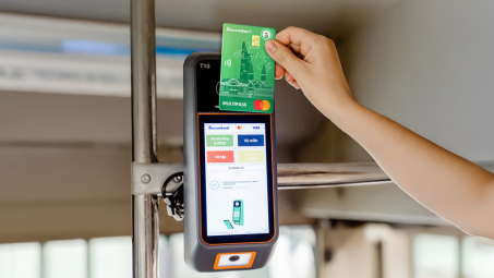 Ngân hàng Sacombank và Mastercard đồng hành phát triển giao thông xanh tại TP. Hồ Chí Minh