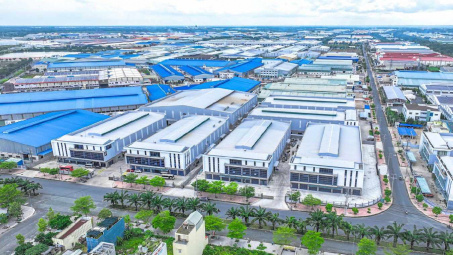 Sonadezi Châu Đức (SZC): Hoàn thành gần 50% mục tiêu kinh doanh cả năm chỉ sau quý 1