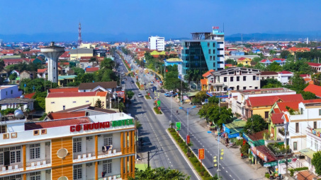 Thị xã Ba Đồn, tỉnh Quảng Bình: Sản xuất công nghiệp tăng trưởng ổn định