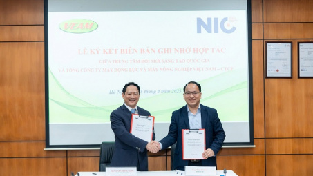 VEAM hợp tác với NIC thúc đẩy đổi mới sáng tạo ngành cơ khí