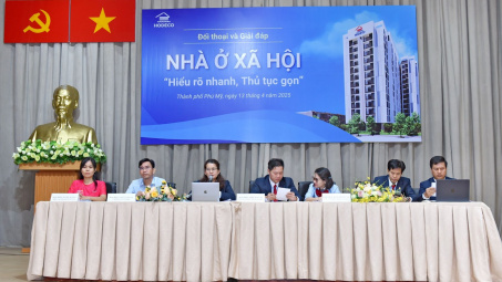HODECO mang nhà ở xã hội đến TP. Phú Mỹ