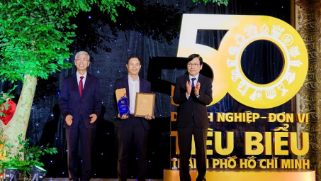 Lixco vinh dự thuộc top 50 doanh nghiệp có thương hiệu và sản phẩm chủ lực của Tp. Hồ Chí Minh