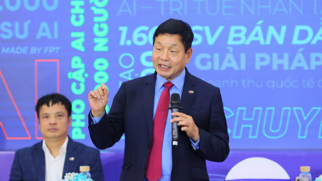 Tập đoàn FPT: Tập trung vào các dự án trăm triệu USD, mục tiêu lợi nhuận tăng trưởng 20%