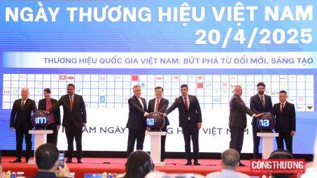 Thương hiệu Quốc gia Việt Nam: Bứt phá từ đổi mới, sáng tạo
