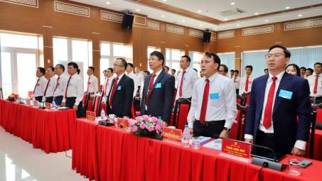 Đảng bộ Thủy điện Sông Ba Hạ tổ chức thành công Đại hội lần thứ IV, nhiệm kỳ 2025-2030