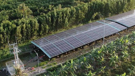 Khẩn trương giải quyết vướng mắc về đất nông lâm nghiệp của điện mặt trời mái nhà