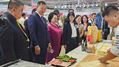 Triển lãm HCMC FOODEX 2025: Dự kiến thiết lập hơn 1.000 cuộc hẹn kết nối cho doanh nghiệp