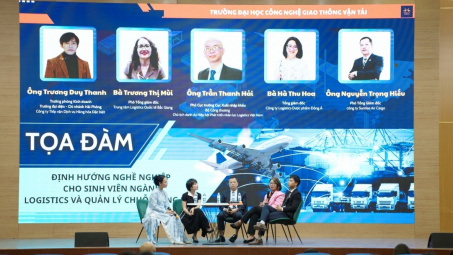 Đào tạo nhân lực chất lượng cao: Yếu tố then chốt giúp nâng cao năng lực cạnh tranh của ngành logistics