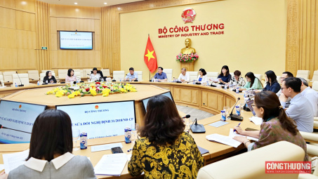 Bộ Công Thương xây dựng Nghị định mới về xuất xứ hàng hóa