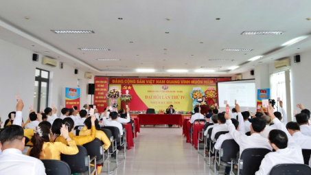 Thủy điện An Khê - Ka Nak tổ chức thành công Đại hội Đảng bộ lần thứ IV, nhiệm kỳ 2025-2030