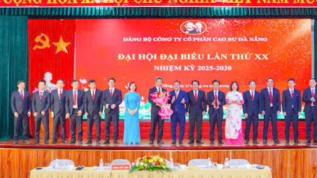 Đại hội Đảng bộ DRC nhiệm kỳ 2025-2030: Xây dựng doanh nghiệp đổi mới, sáng tạo