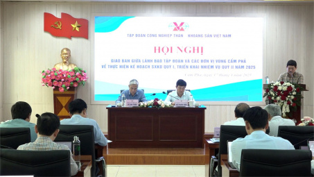 Quý I/2025, doanh thu toàn vùng Cẩm Phả đạt trên 25% kế hoạch năm