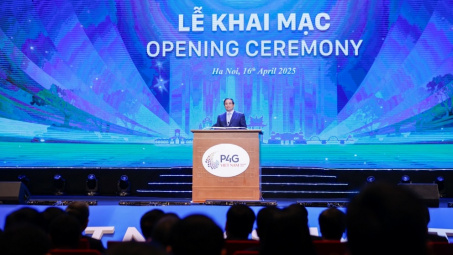 Hội nghị thượng đỉnh P4G Việt Nam 2025: Khẳng định thông điệp "Chuyển đổi xanh bền vững, lấy con người làm trung tâm"