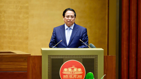 Thủ tướng Phạm Minh Chính: Phải luôn chủ động về chiến lược và giữ vững độc lập, tự chủ