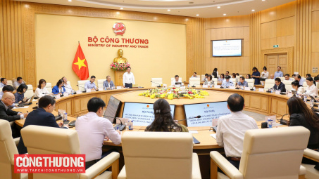 Bộ Công Thương tổ chức Hội nghị hỗ trợ doanh nghiệp tháo gỡ khó khăn trong bối cảnh Hoa Kỳ áp dụng thuế đối ứng