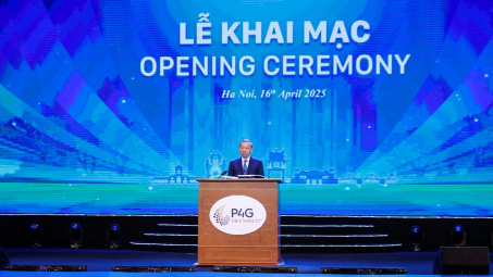 Tổng bí thư Tô Lâm phát biểu thông điệp chính sách tại Hội nghị P4G Việt Nam 2025