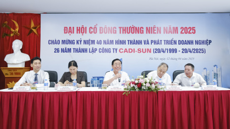 CADI-SUN - 40 năm kiến tạo thương hiệu dây và cáp điện Việt Nam