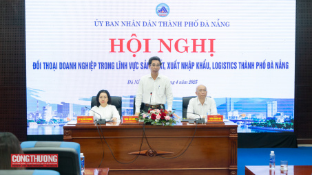 Tháo gỡ khó khăn cho doanh nghiệp sản xuất, xuất nhập khẩu, logistics Đà Nẵng