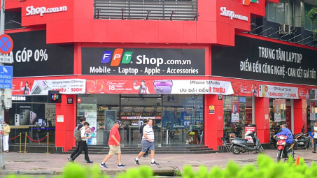 Mảng bán lẻ ICT có động lực mới, FPT Retail (FRT) kỳ vọng lãi năm nay tăng 71%