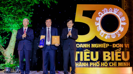 Petrolimex Sài Gòn được vinh danh là doanh nghiệp - đơn vị tiêu biểu TP. Hồ Chí Minh