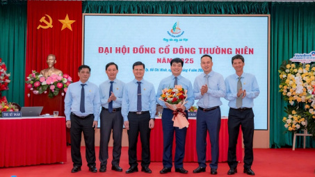 Đại hội đồng cổ đông Công ty Phân bón Miền Nam năm 2025: Ổn định cổ tức, giữ vững hiệu quả sản xuất kinh doanh